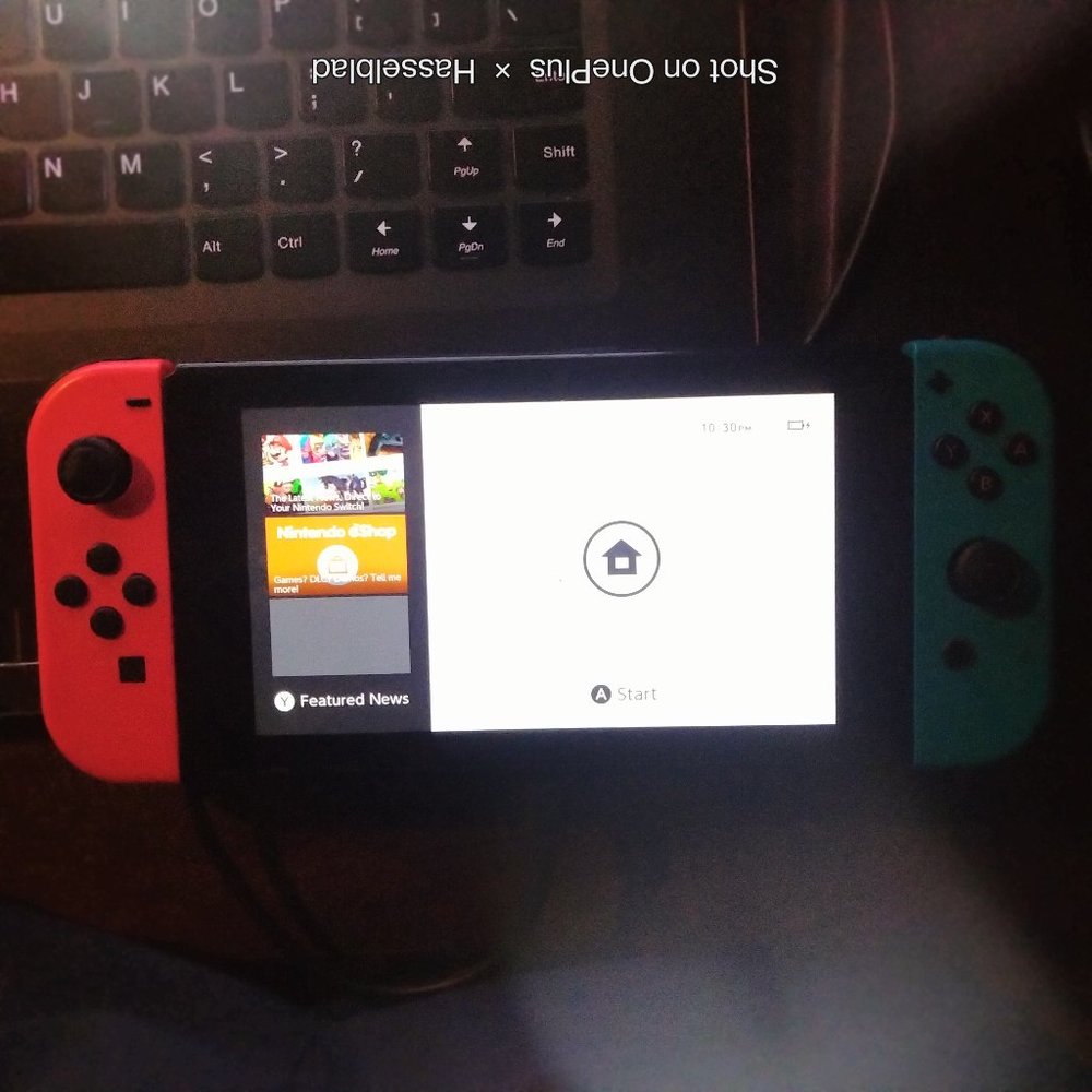 Nintendo switch console